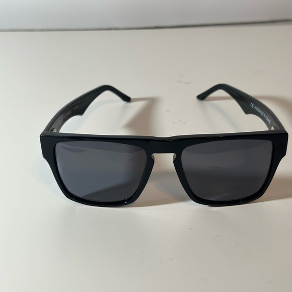 Fancy Troubles Sunglasses Handmade In Poland Women’s OS Black Geographic Print - Picture 2 of 6